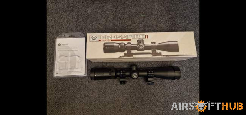 Vortex Crossfire ll 3-9x40 - Used airsoft equipment