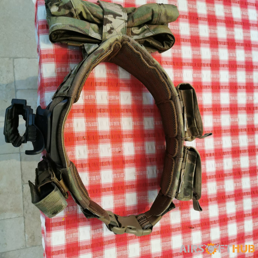 WAS Gunfighter Belt - Used airsoft equipment