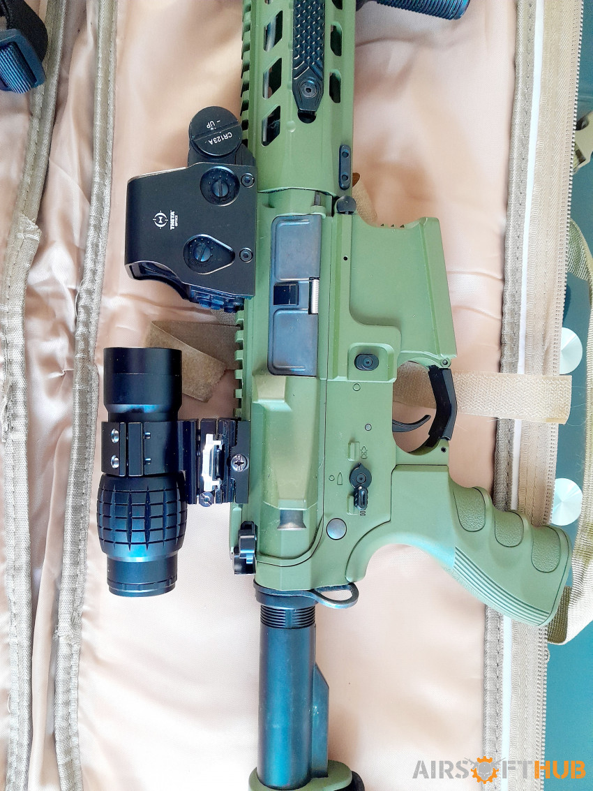 G&C Predator AEG bundle - Used airsoft equipment