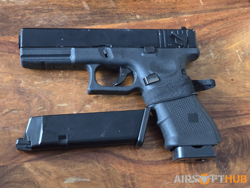 Raven G18 / EU18 Pistol - Used airsoft equipment