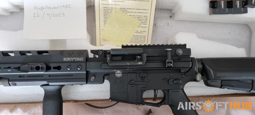 Krytac lmg mk2 - Used airsoft equipment