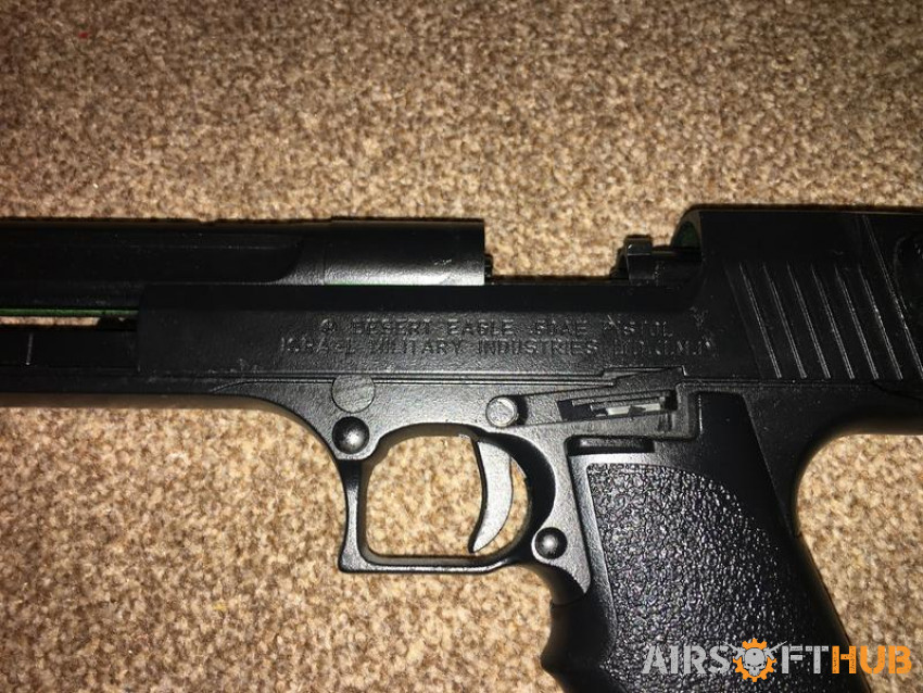 Tokyo Marui GBB Desert Eagle - Used airsoft equipment