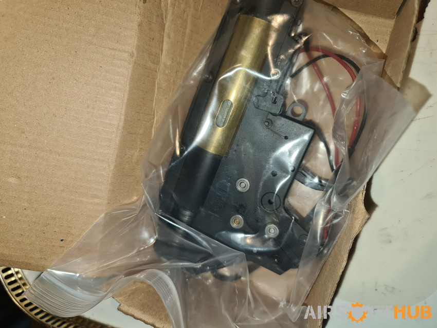 V2 gearbox - Used airsoft equipment