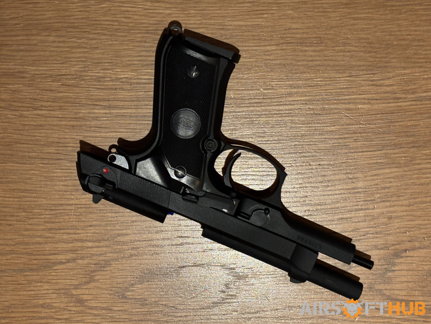 ASG m92 beretta gbb - Used airsoft equipment