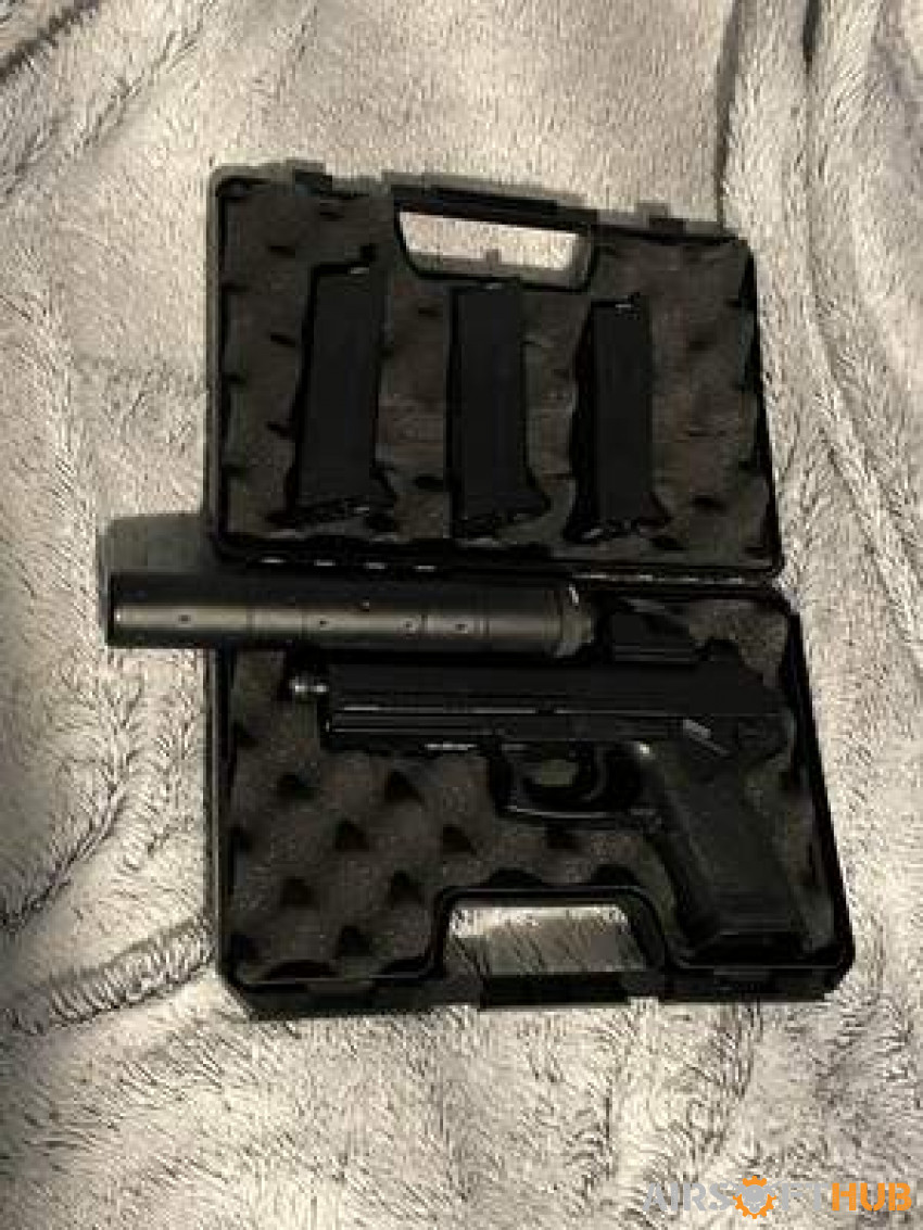 Novritsch SSX-23 Pistol - Used airsoft equipment