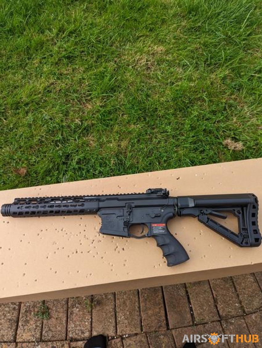 Black G&G CM16 9' Wild Hog - Used airsoft equipment