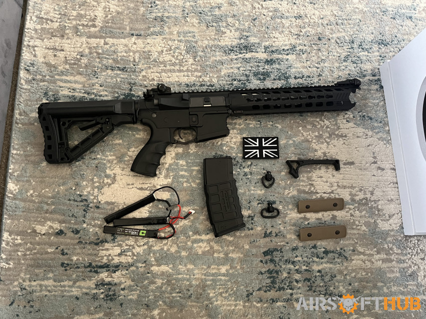 Predator G&G Armament GC16 - Used airsoft equipment