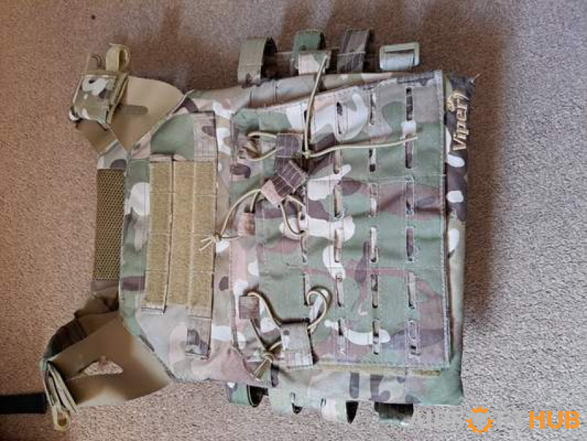 Viper Spec Ops Plate Carrier - Used airsoft equipment