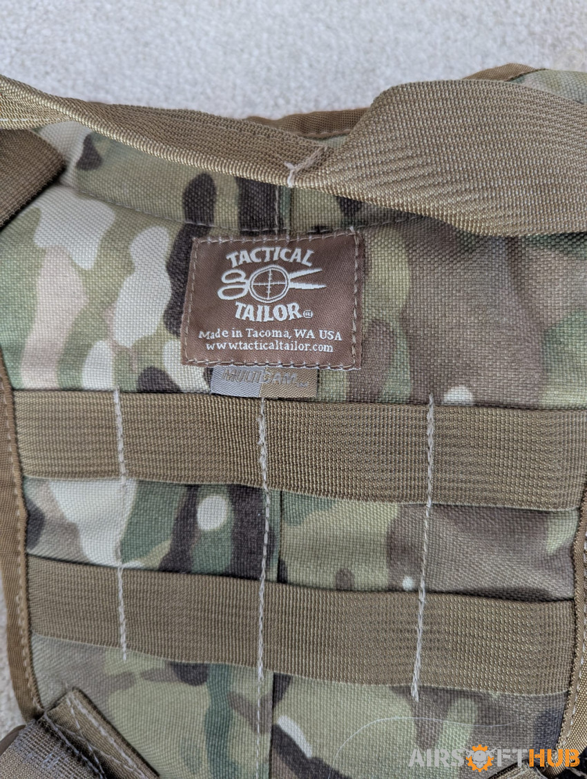 Tactical Tailor MAV Chest Rig - Used airsoft equipment