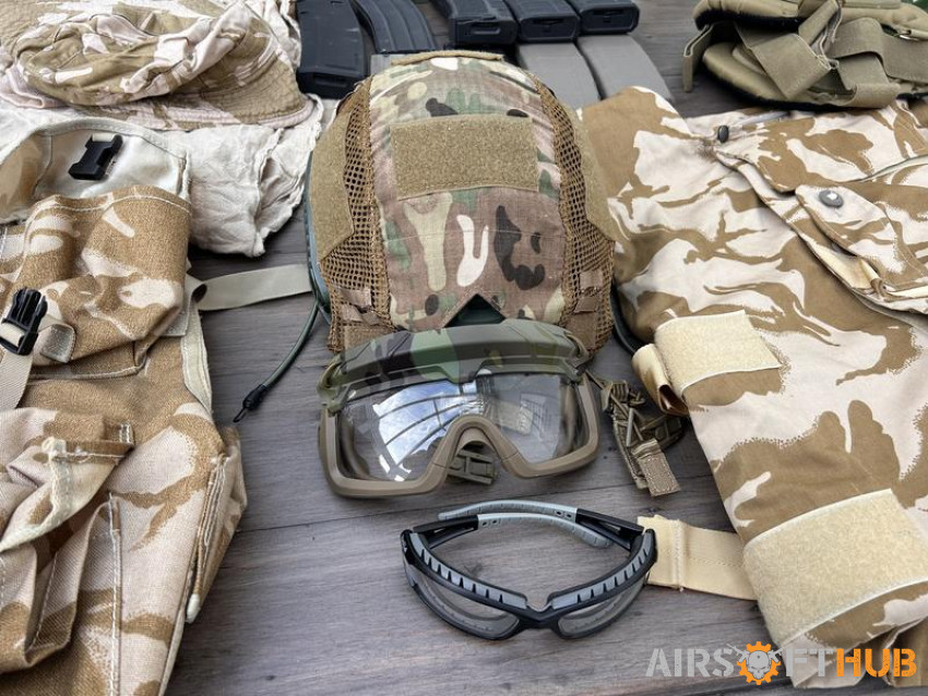 Airsoft kit - Used airsoft equipment