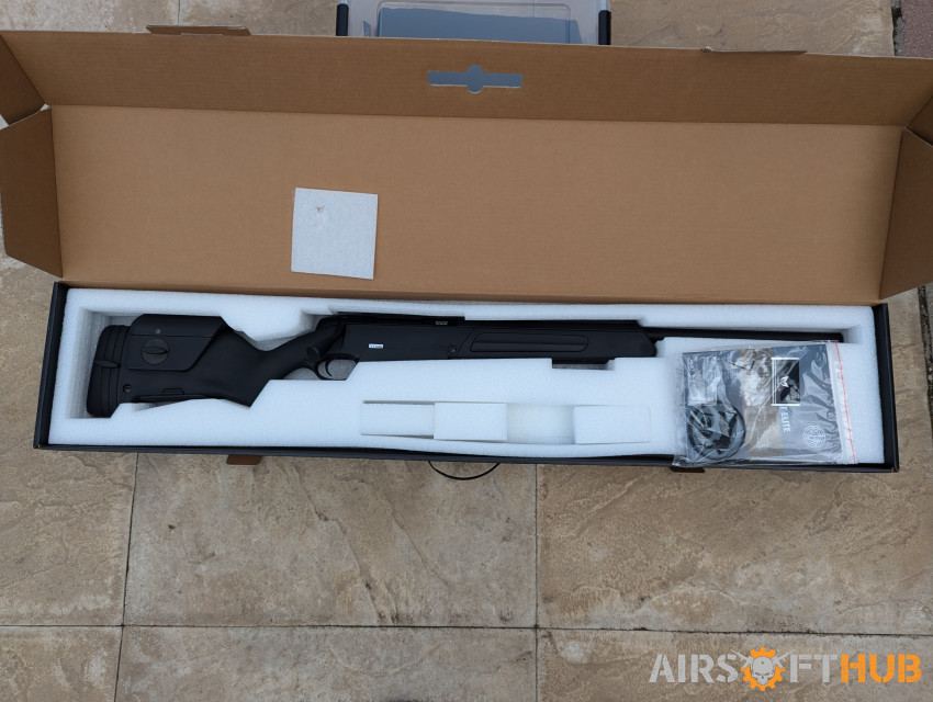 Steyr Scout ELITE Sniper Rifle - Airsoft Hub Buy & Sell Used Airsoft ...