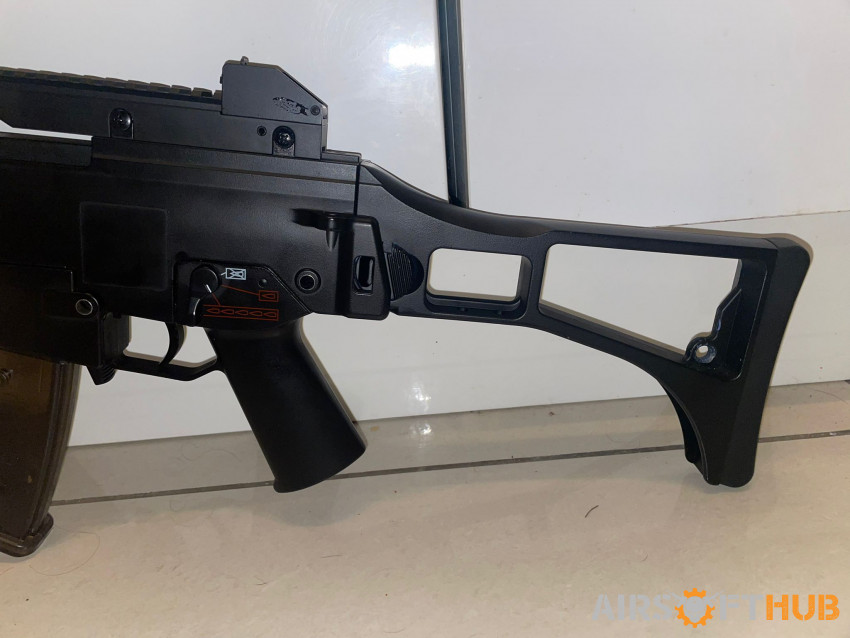 Cyma G36C CM.011 Virtually New - Used airsoft equipment