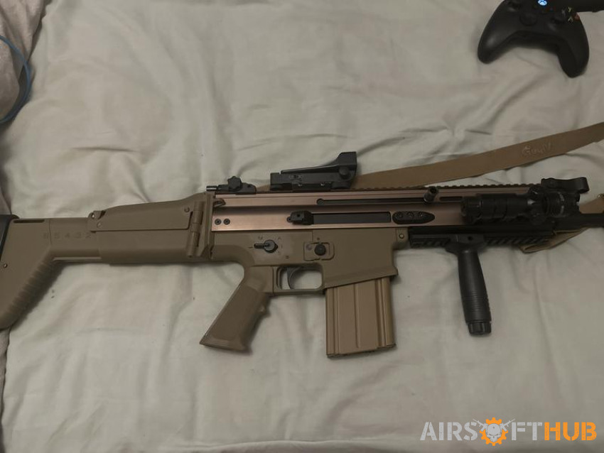 Double Bell Scar H Fully Upgra - Used airsoft equipment