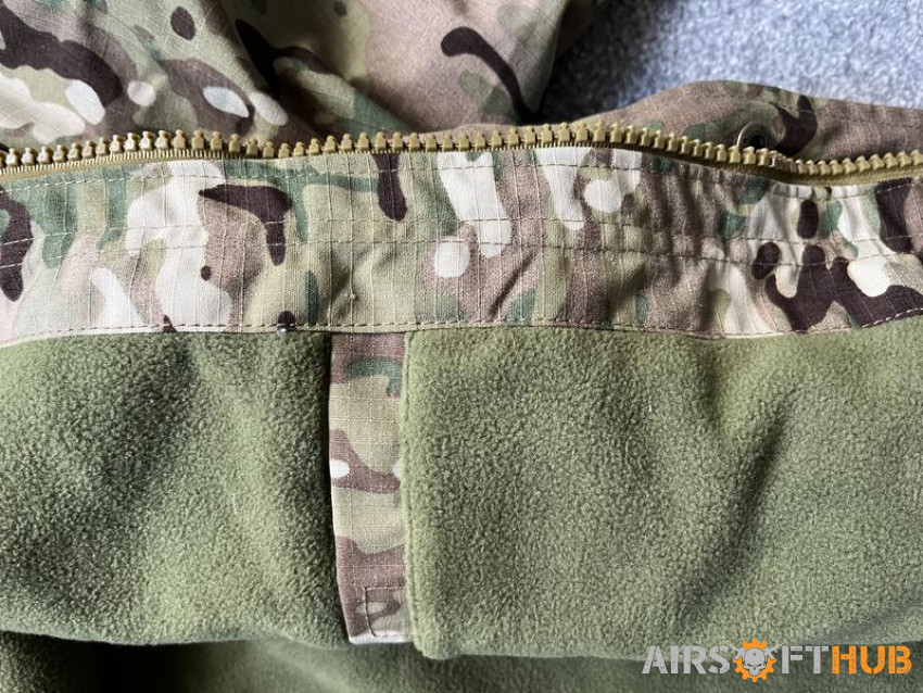 Soft shell tactical jacket XL - Used airsoft equipment