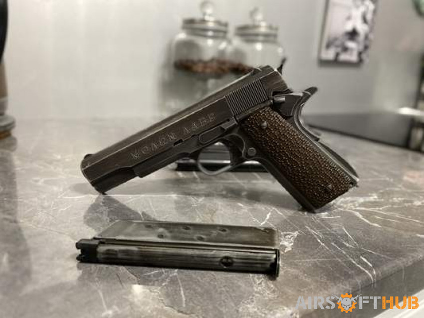 Armorer works 1911 colt - Used airsoft equipment