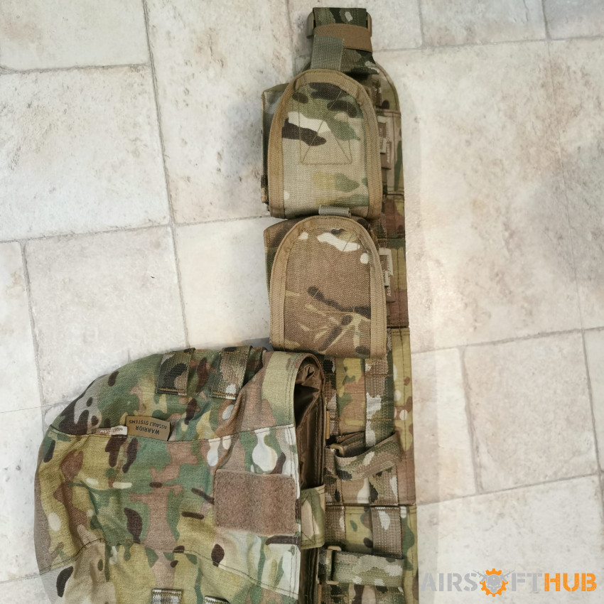 WAS Gunfighter Belt - Used airsoft equipment