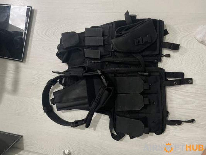 ICS CXP-16 Sportline M4 bundle - Used airsoft equipment