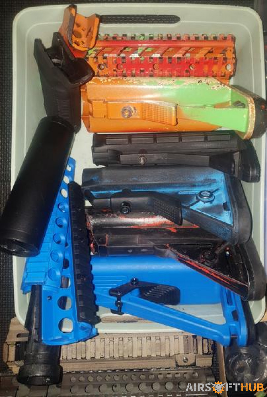 Parts/Bits Joblot - Used airsoft equipment