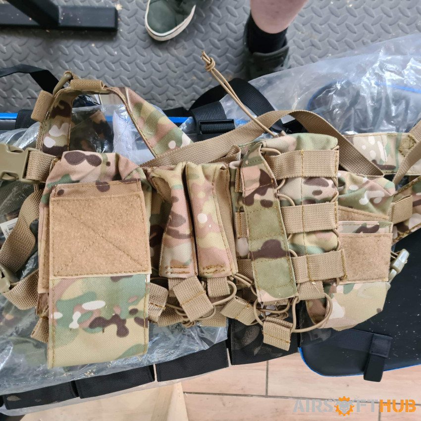 Forsale brand new chest rigs - Used airsoft equipment