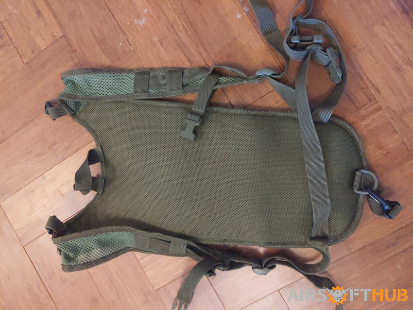 Camel pack - Used airsoft equipment