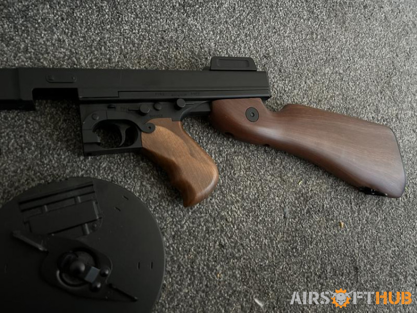 Cyma Tommy gun - Used airsoft equipment