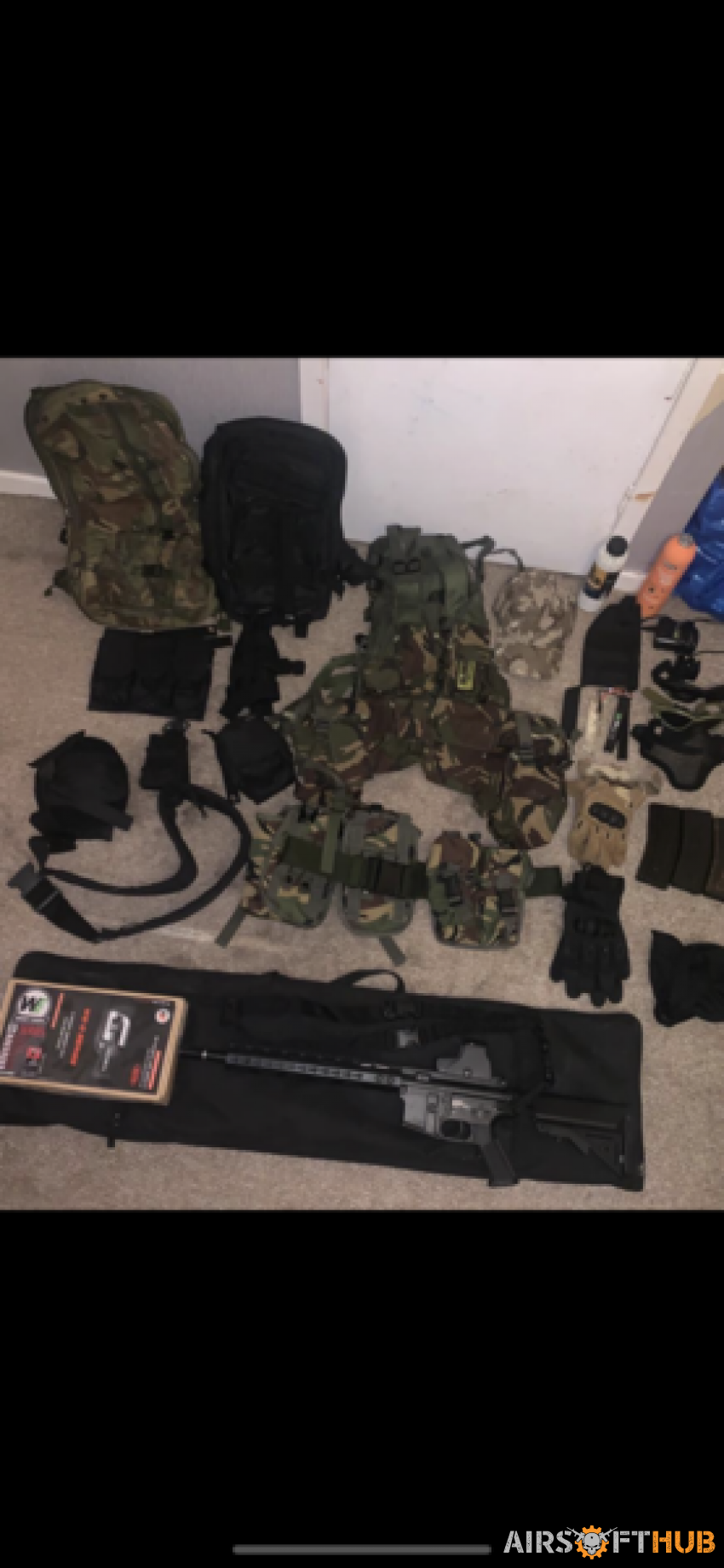 Airsoft bundle - Used airsoft equipment