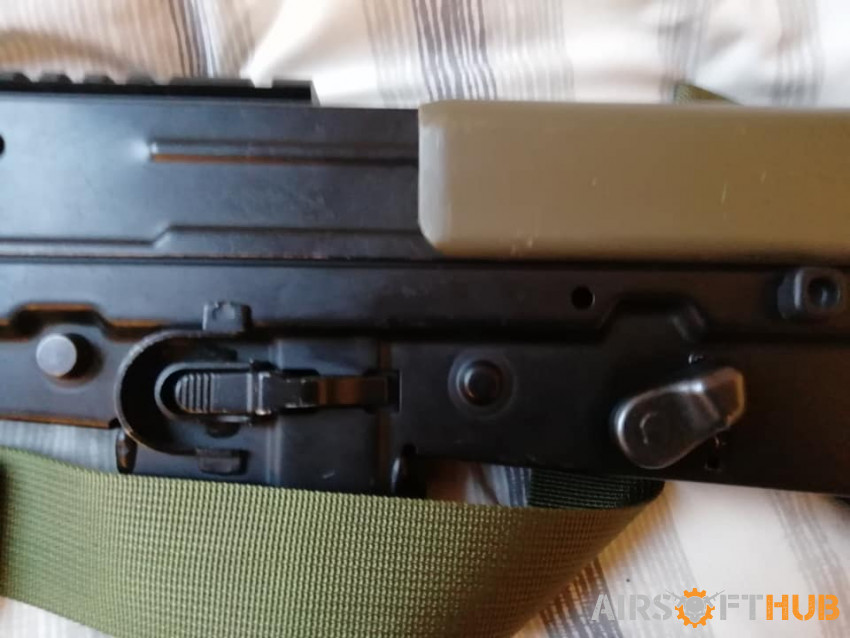 L85A2 SA80 ICS - Used airsoft equipment