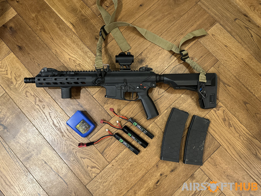 KWA EVE-9 Starter Bundle - Used airsoft equipment