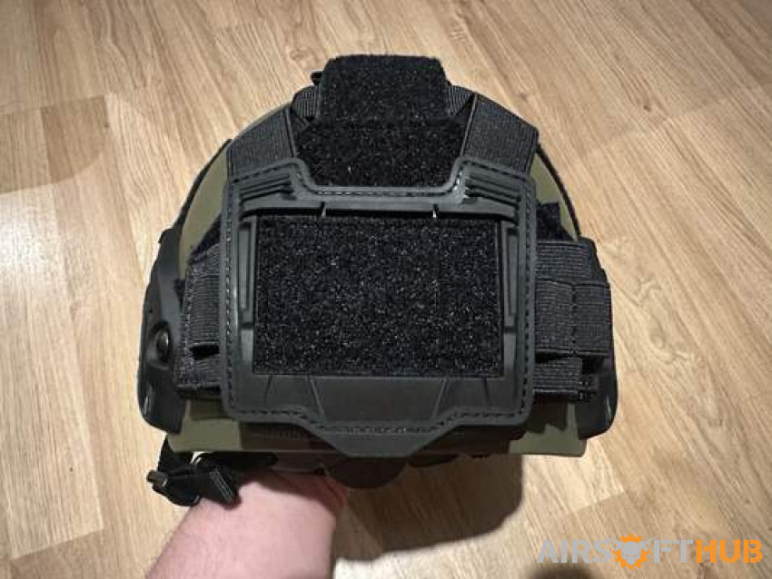 FMA Ballistic Aramid Helmet - Used airsoft equipment