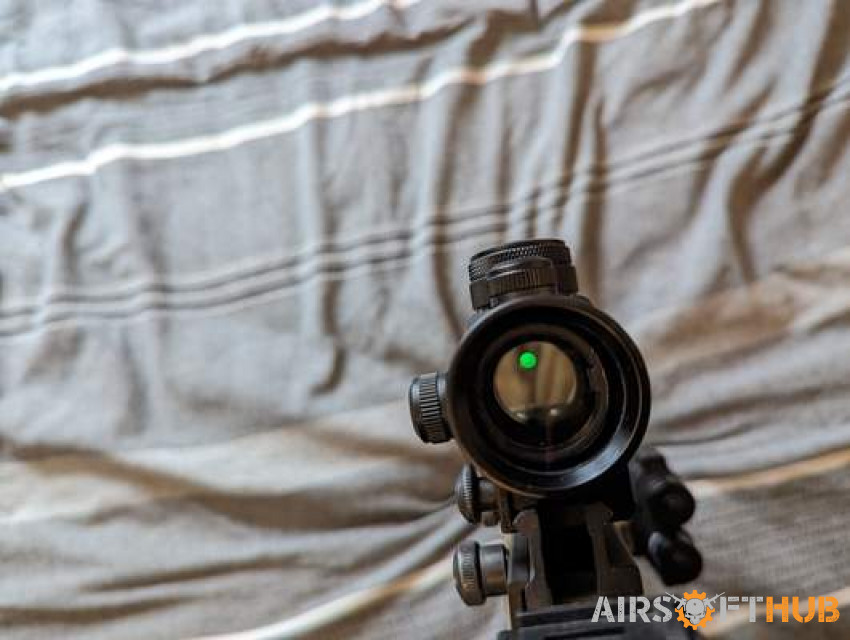 Ares Amoeba Honey Baddger - Used airsoft equipment