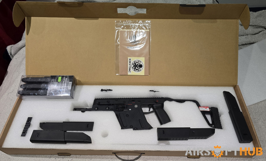 As New Krytac Vector AEG - Used airsoft equipment