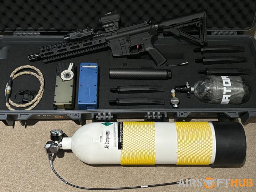 Mtw wolverine setup - Used airsoft equipment