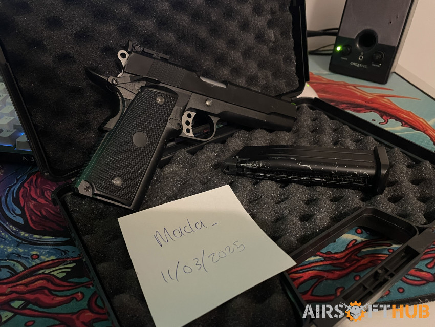 Well G191 GBB - Used airsoft equipment