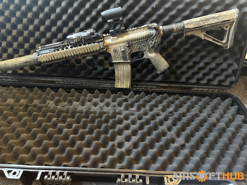 MK 18 MOD 1 - Used airsoft equipment