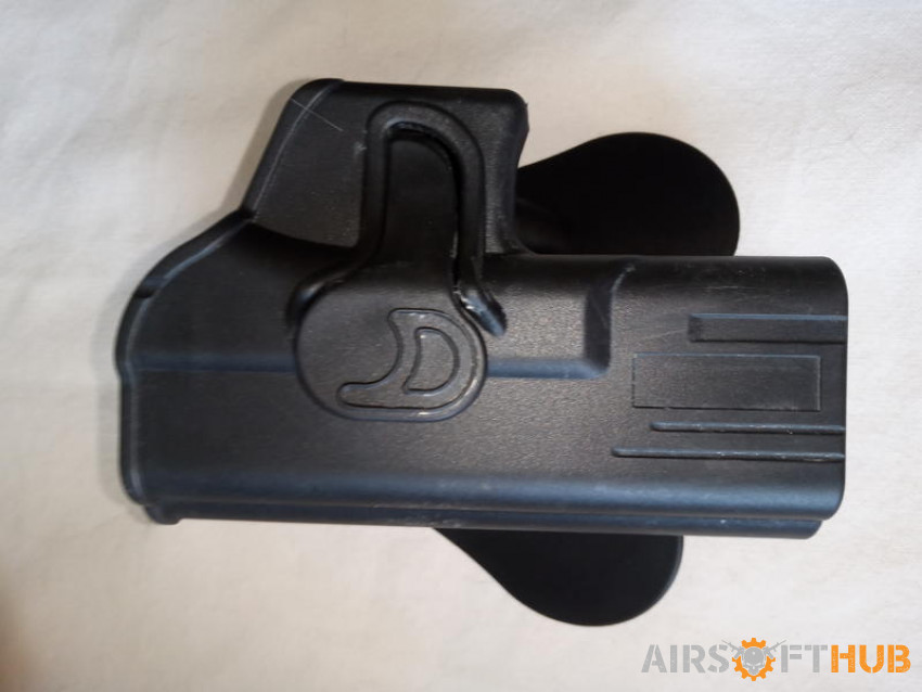 Left handed glock holster - Used airsoft equipment