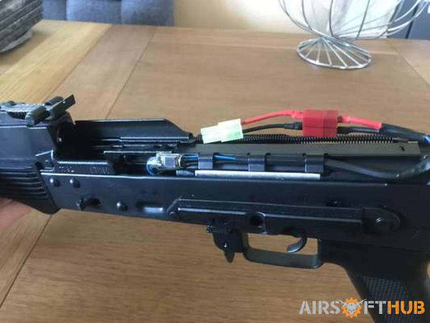 Upgraded E&L essential AK104 - Used airsoft equipment