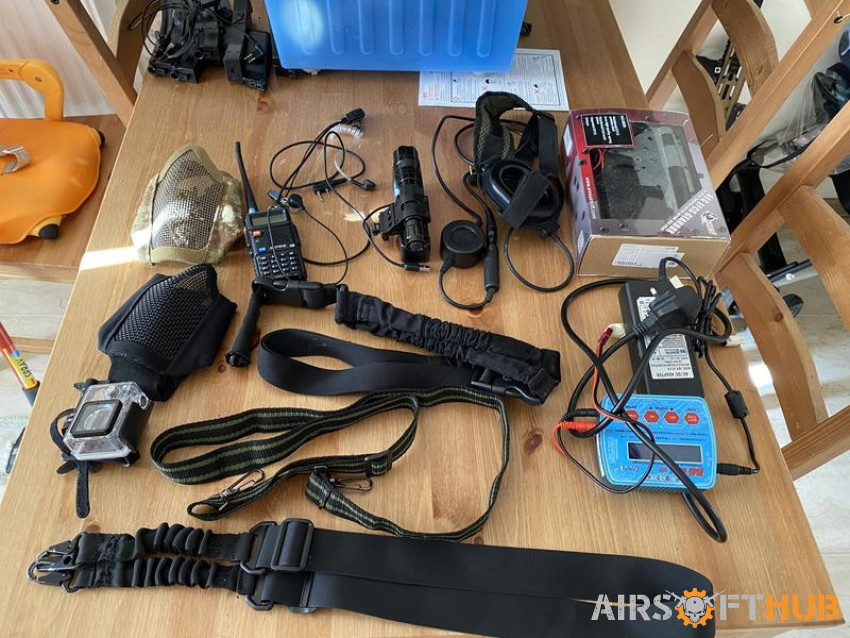 Airsoft bundle - Used airsoft equipment