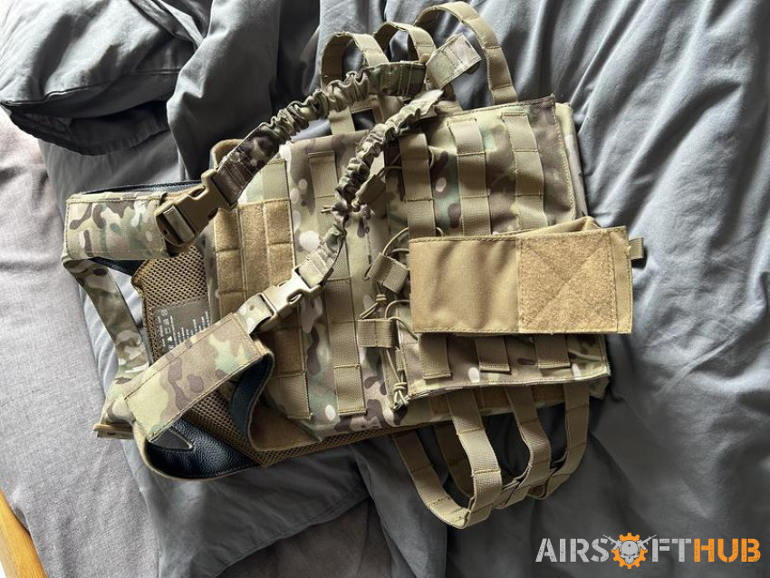 Full setup, good brands - Used airsoft equipment