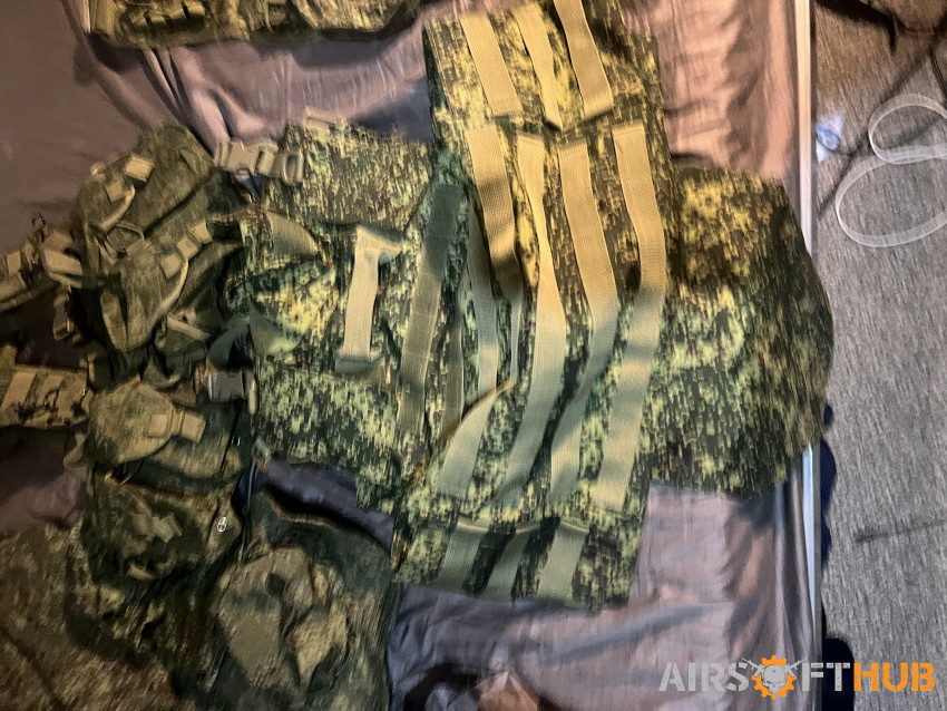 FULL EMR SET - Used airsoft equipment