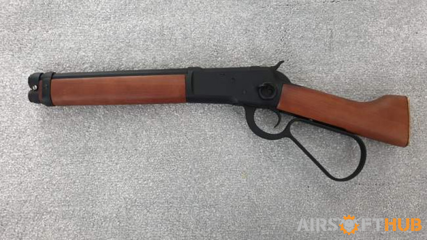 A&K WINCHESTER 1873 MARES LEG - Used airsoft equipment