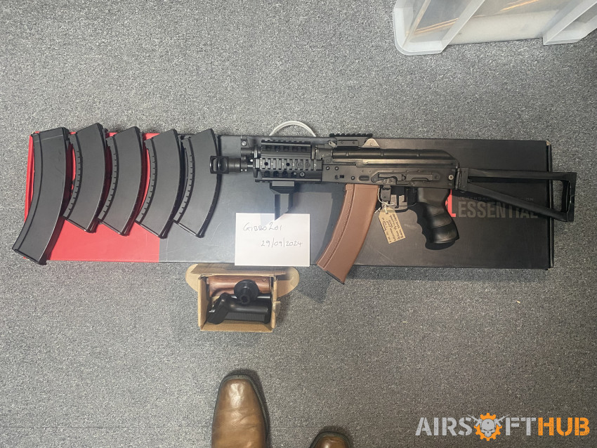 E&L AK75u - Airsoft Hub Buy & Sell Used Airsoft Equipment - AirsoftHub