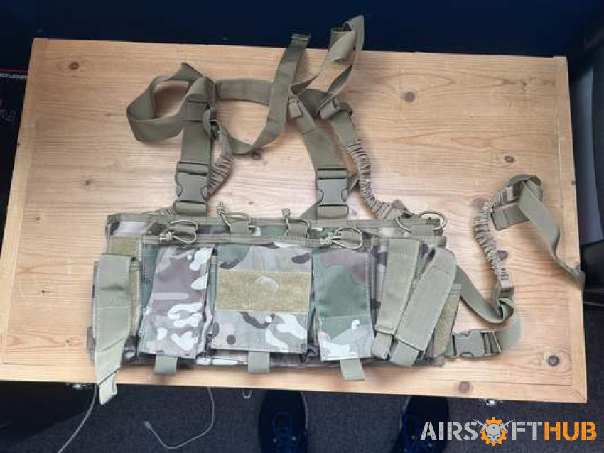 Chest rig - Used airsoft equipment