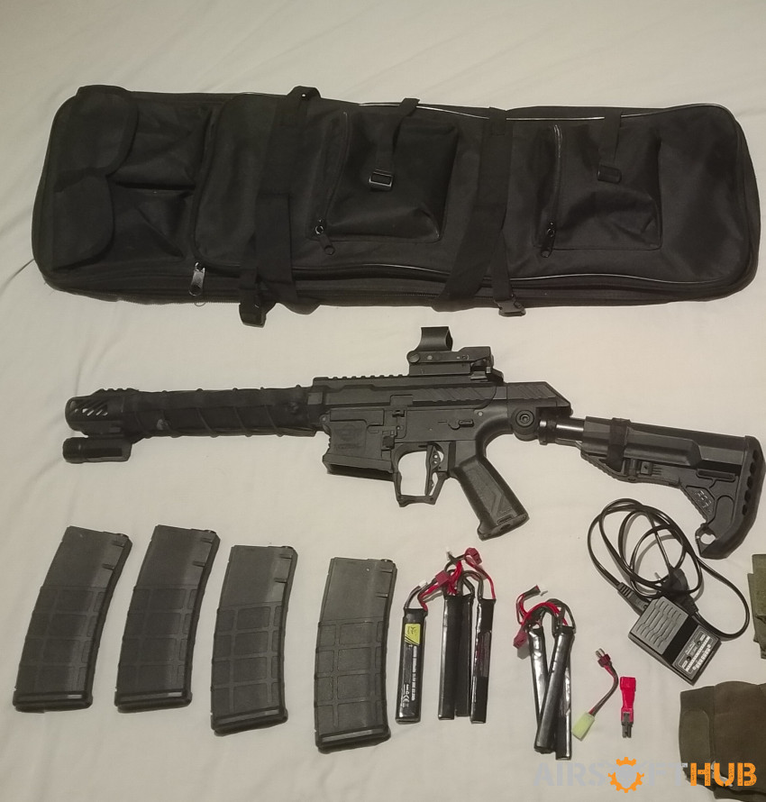 G&G SSG1 Bundle - Used airsoft equipment