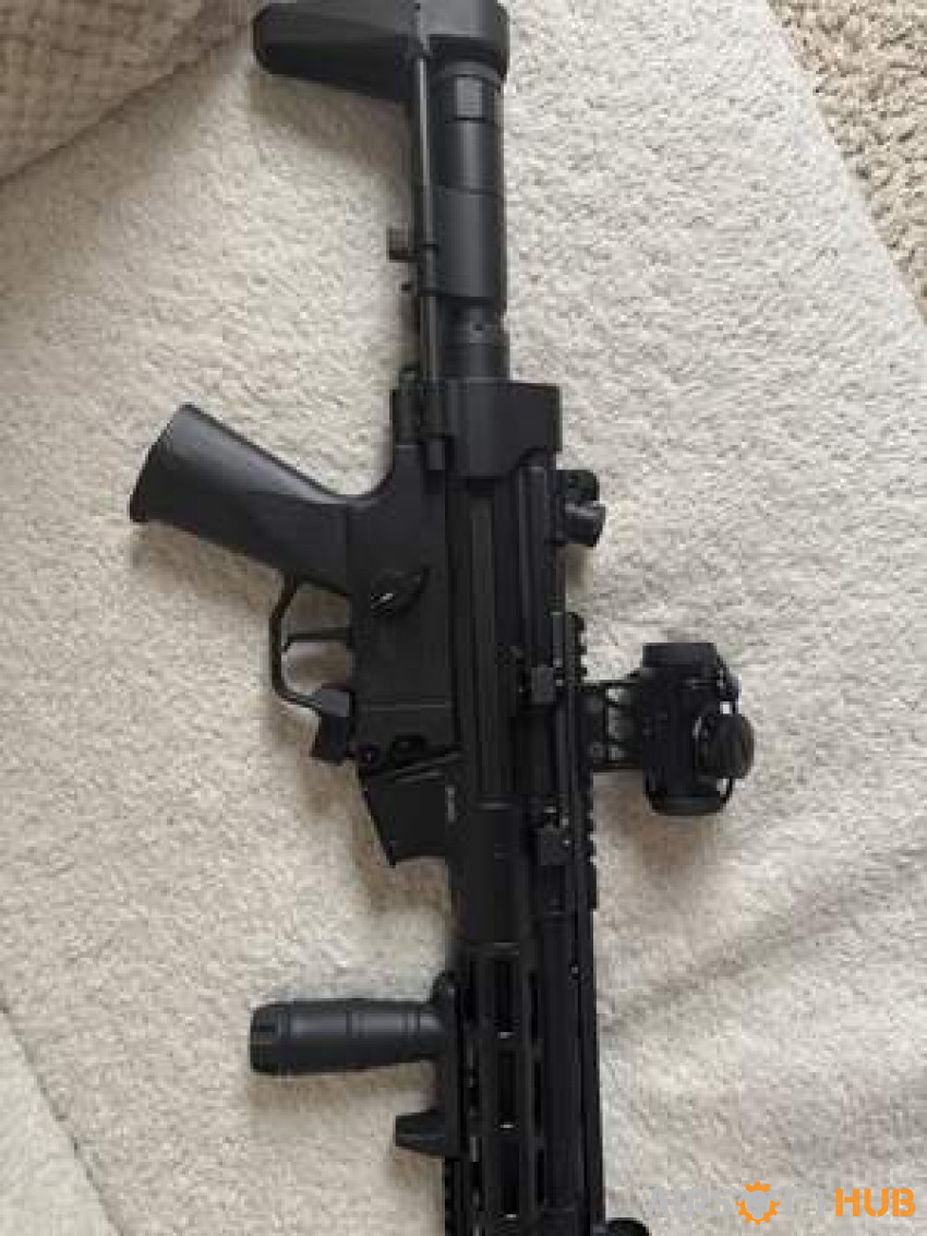 Cyma Platinum MP5 - Used airsoft equipment