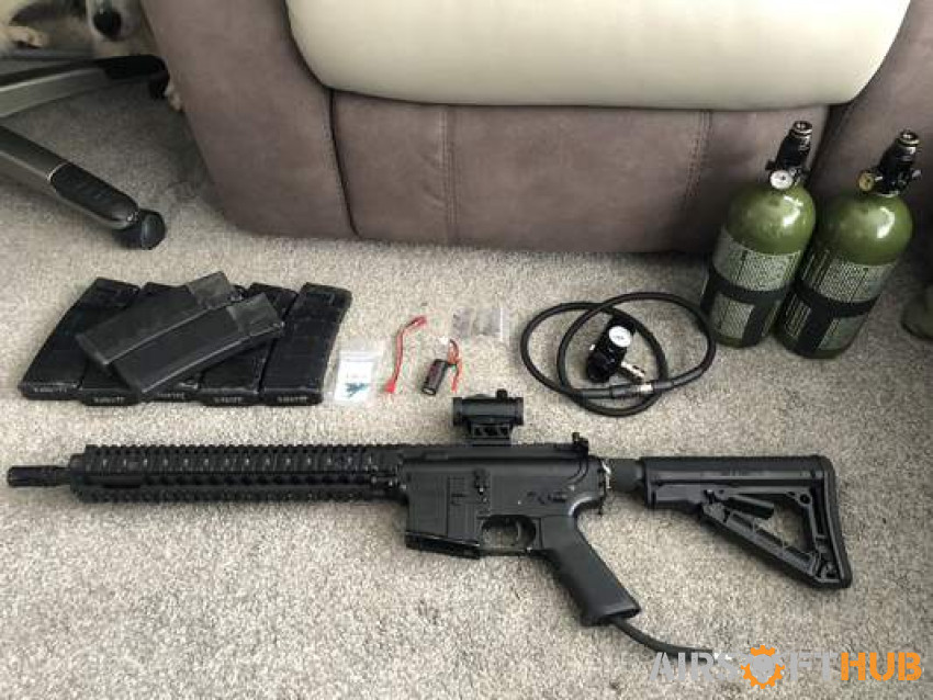 HPA Bundle - Used airsoft equipment