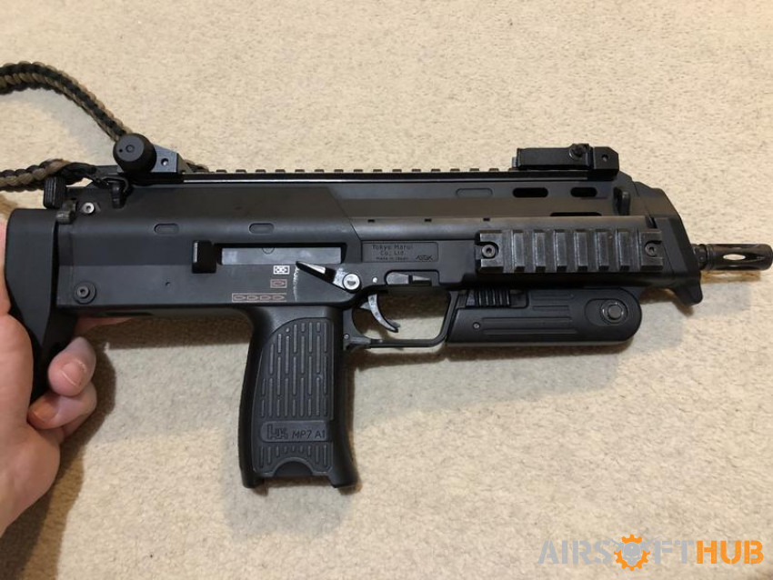 Tokyo Marui mp7 - Used airsoft equipment