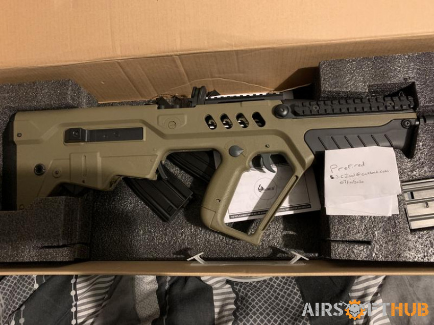 Brand new ares Tar 21 - Used airsoft equipment