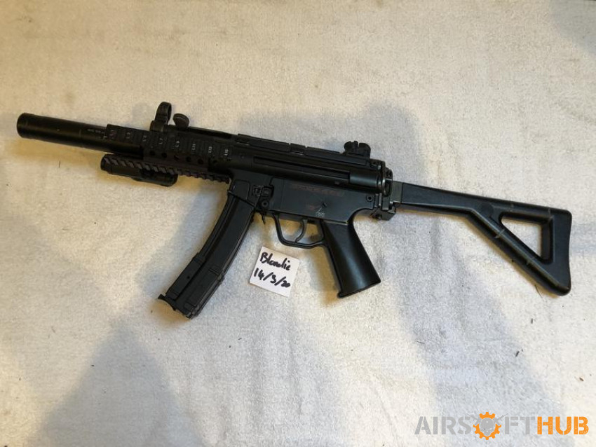 JG MP5 PDW - Used airsoft equipment