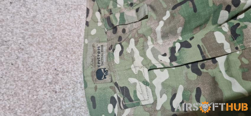 Emerson G3 tactical trousers - Used airsoft equipment