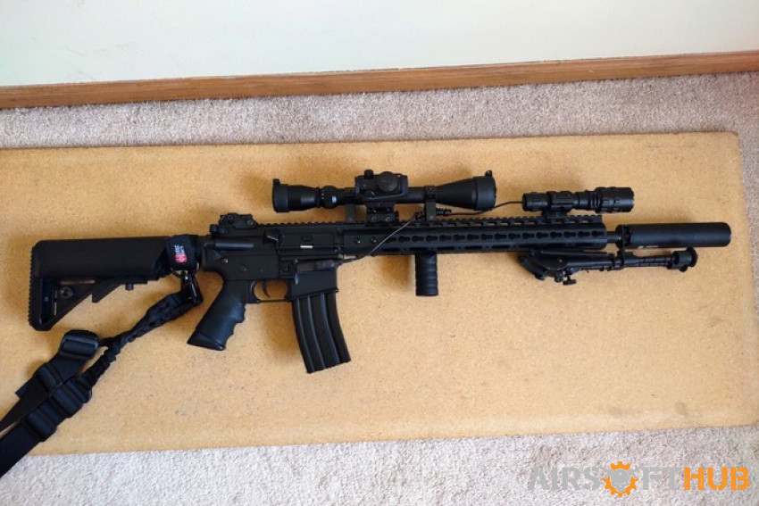 Lancer tactical AEG - Used airsoft equipment